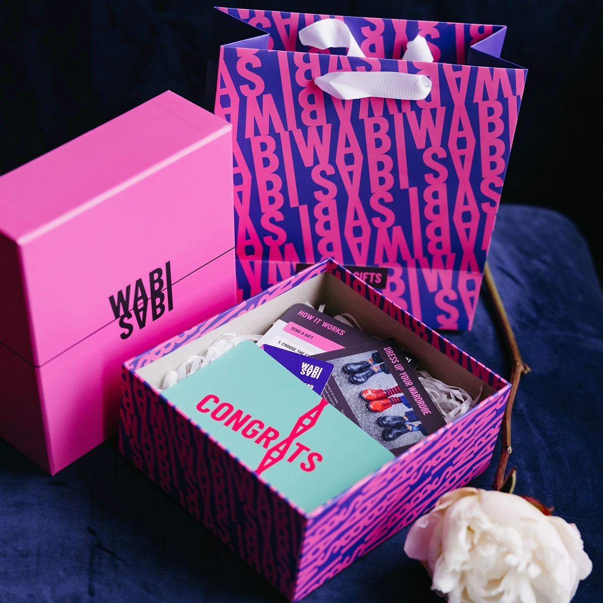 Gift wrapping WABISABI